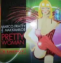 CD Single - Marco Fratty & Max Kaarlos - Pretty Woman