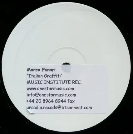 Marco Funari - Italian Graffiti