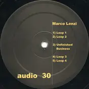 marco lenzi - Unfinished Business EP