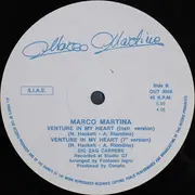 12inch Vinyl Single - Marco Martina - Venture In My Heart