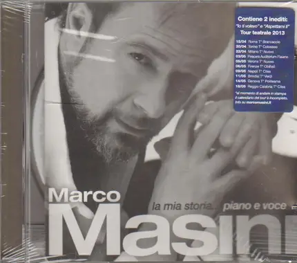 Marco Masini - La Mia Storia... Piano E Voce