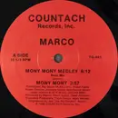 12inch Vinyl Single - Marco - Mony Mony