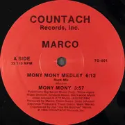 12inch Vinyl Single - Marco - Mony Mony
