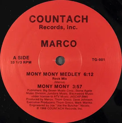 Marco - Mony Mony