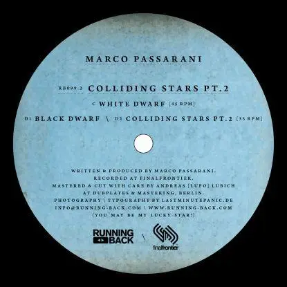 Marco Passarani - Colliding Stars Pt. 2
