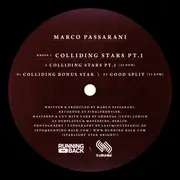 12inch Vinyl Single - Marco Passarani - Colliding Stars Pt.1