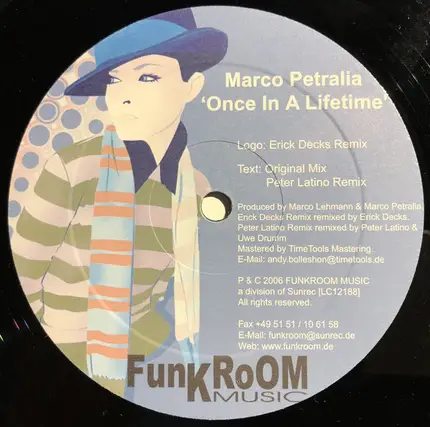 Marco Petralia - Once in a Lifetime