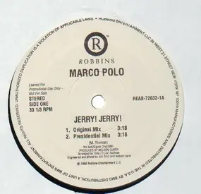 Marco Polo - Jerry!  Jerry!