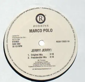 Marco Polo - Jerry!  Jerry!