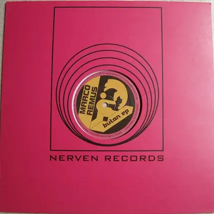 Marco Remus - BUTAN EP