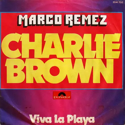 Marco Remez - Charlie Brown