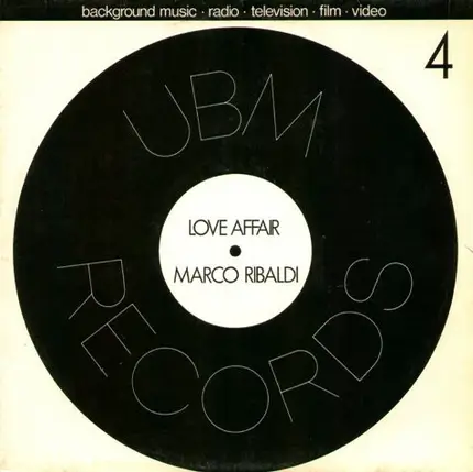Marco Ribaldi - Love Affair