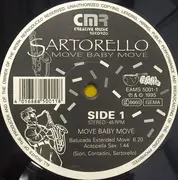 12inch Vinyl Single - Marco Sartorello - Move Baby Move