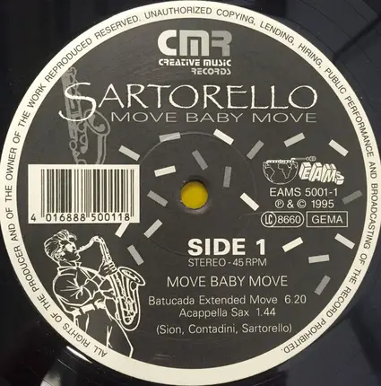 Marco Sartorello - Move Baby Move