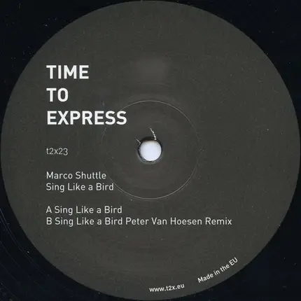 Marco Shuttle - Sing Like A Bird