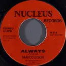 7inch Vinyl Single - Marco Sison - Always