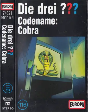 Marco Sonnleitner - 116/Codename: Cobra