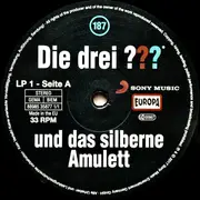 Double LP - Die Drei ??? - 187/und das silberne Amulett