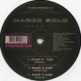 Marco Solo - Pump It