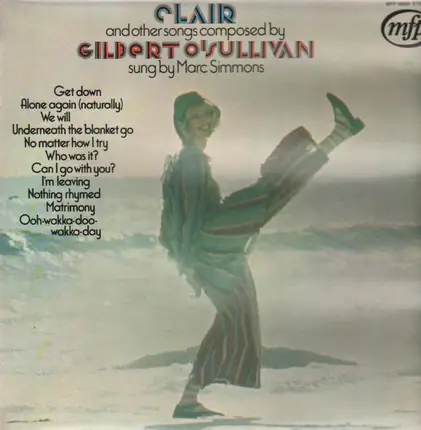 Marc Simmons - Clair and other songs