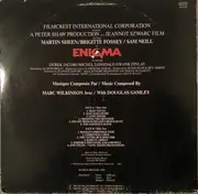LP - Marc Wilkinson With Douglas Gamley - Enigma - Original Motion Picture Soundtrack