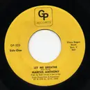 7inch Vinyl Single - Marcus Anthony - Let Me Breathe / Hassle Castle Drag