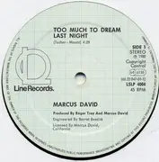 12inch Vinyl Single - Marcus David - Marcus David's Greatest Hits