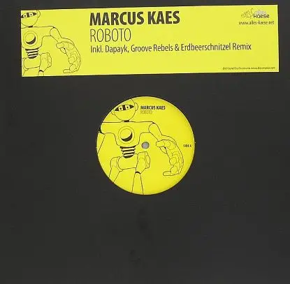 Marcus Kaes - Roboto - Dapayk Remix