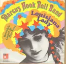 7inch Vinyl Single - Marcus Hook Roll Band - Louisiana Lady / Hoochie Coochie Har Kau - Original German