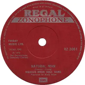 Marcus Hook Roll Band - Natural Man