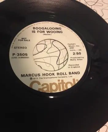 Marcus Hook Roll Band - Natural Man