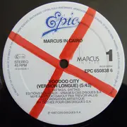 12inch Vinyl Single - Marcus In Cairo - Voodoo City / Venice