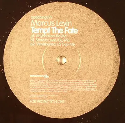 Marcus Levin - Tempt The Fate