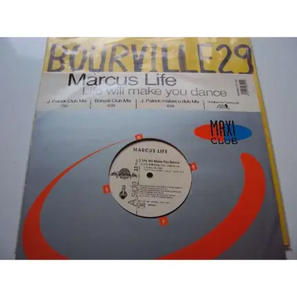 Marcus Life - Life Will Make You Dance