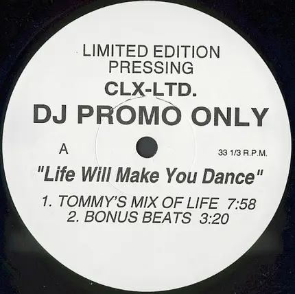 Marcus Life - Life Will Make You Dance