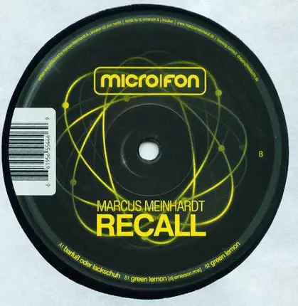 Marcus Meinhardt - Recall