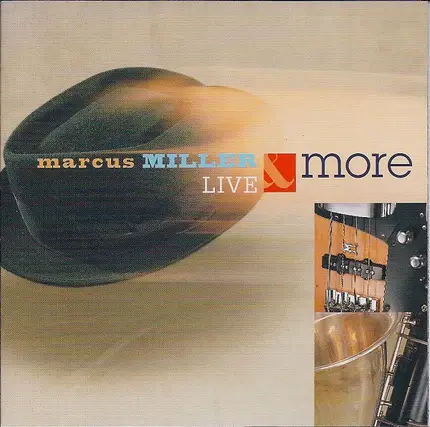 Marcus Miller - Live & More