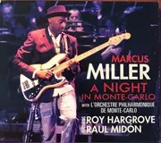 CD - Marcus Miller - A Night In Monte-Carlo - Slipcase
