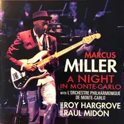 CD - Marcus Miller - A Night In Monte-Carlo - Slipcase
