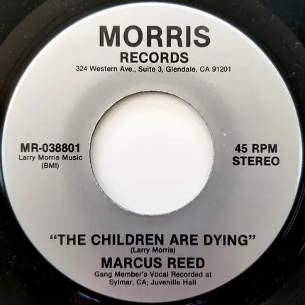 Marcus Reed - The Children Are Dying