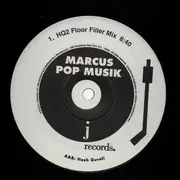 12inch Vinyl Single - Marcus, Marcus Linial - Pop Musik
