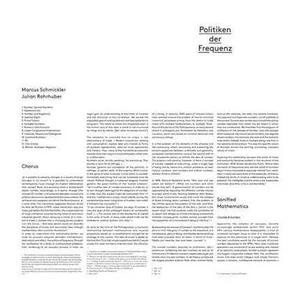 MARCUS & JULI SCHMICKLER - POLITIKEN DER FREQUENZ