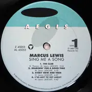 LP - Marcus Lewis - Sing Me A Song