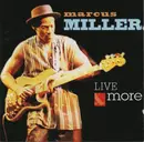 CD - Marcus Miller - Live & More