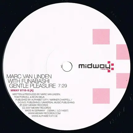 Marc van Linden With Funabashi - Gentle Pleasure