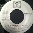 7inch Vinyl Single - Marcy Carr - How Many Heartaches