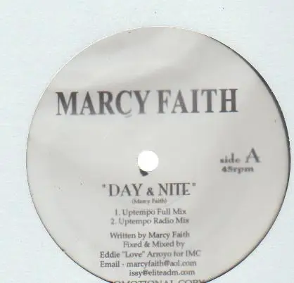 Marcy Faith - Day & Nite