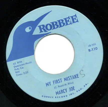 Marcy Joe - Ronnie