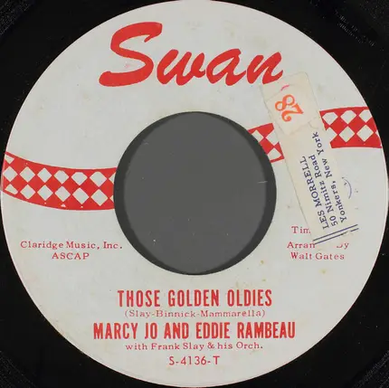Marcy Jo And Eddie Rambeau - Those Golden Oldies