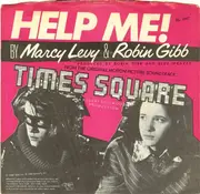 7inch Vinyl Single - Marcy Levy and Robin Gibb - Help Me
